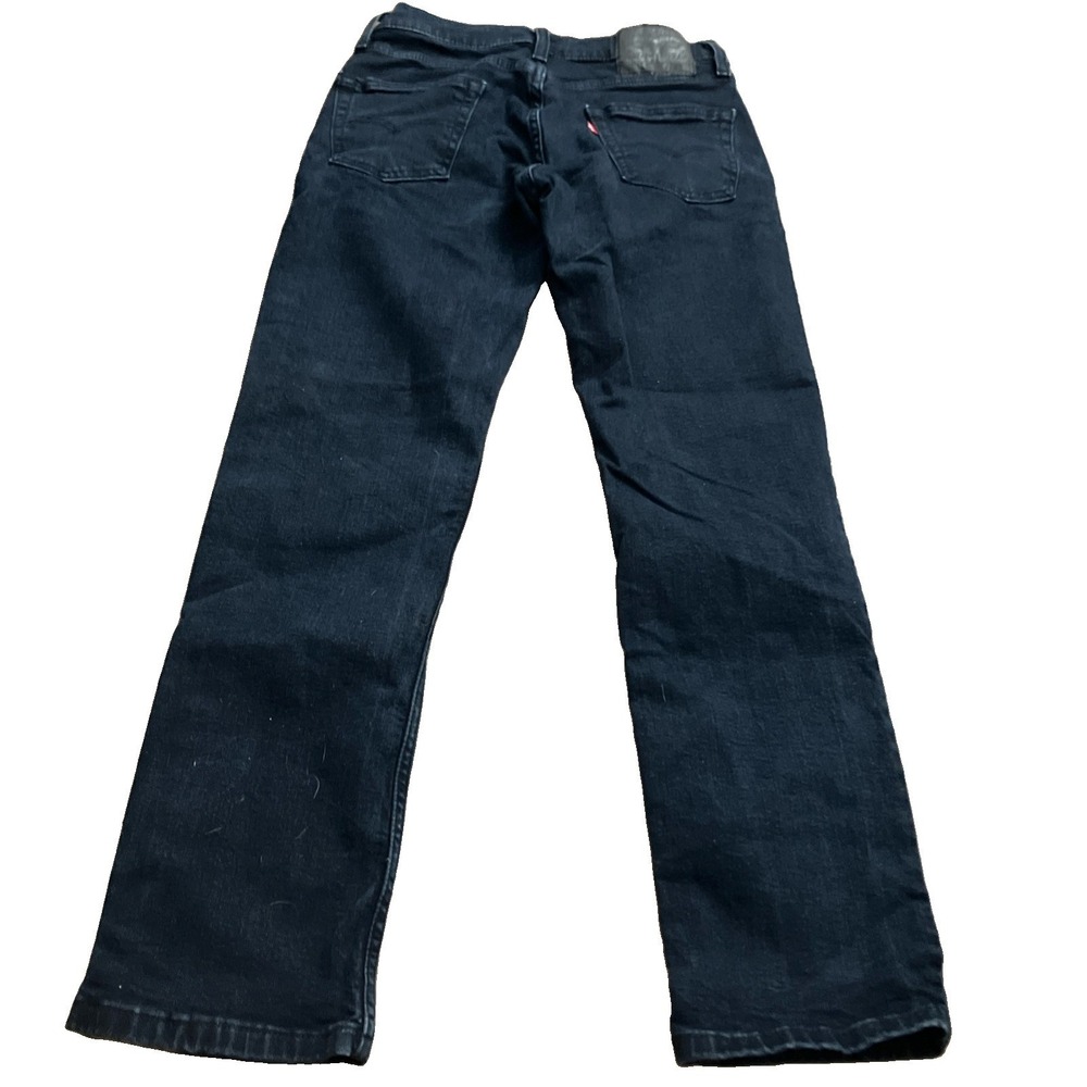 Levi's 514 Original Straight Fit Blue Denim Dark Wash Jeans 29x30 Mens Regular